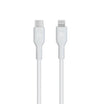 Powerology Mfi Cable Type-C to Lightning 20W 1.2M - White
