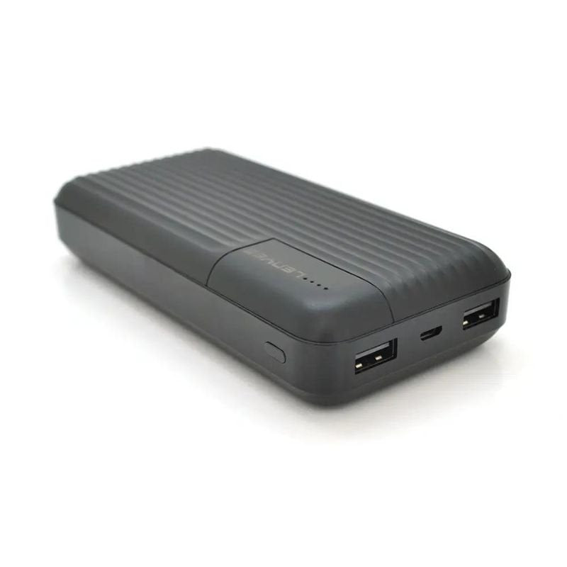 LENYES px161 10000mah power bank 2a op:usb inp:type-c/micro usb with led indicator
