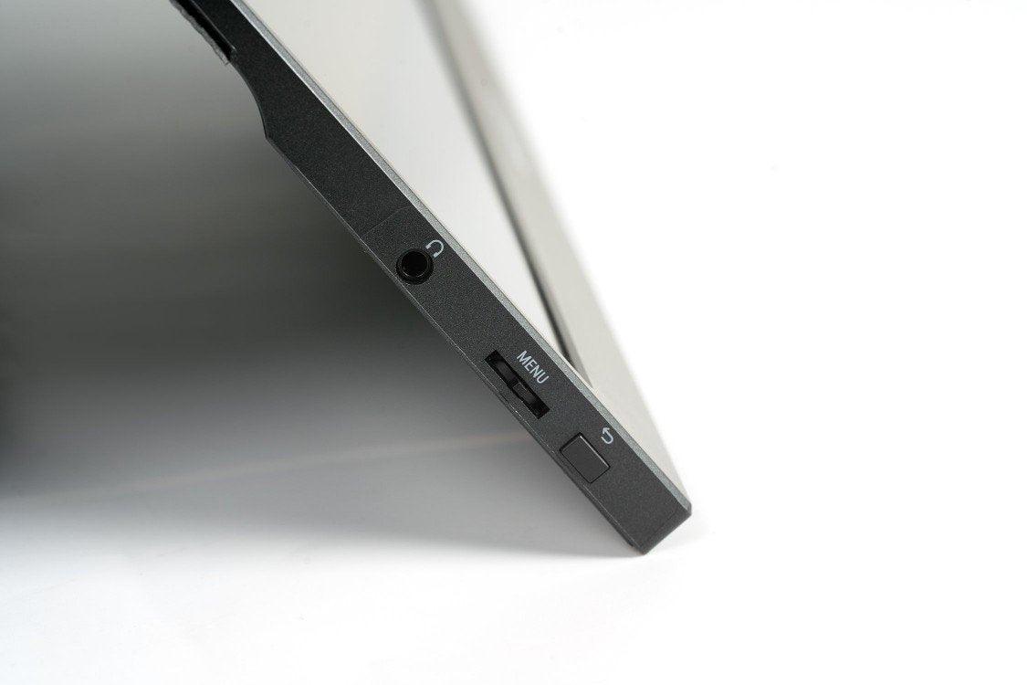 Powerology Ultra-Slim Full HD Portable Monitor 15.6 - Black