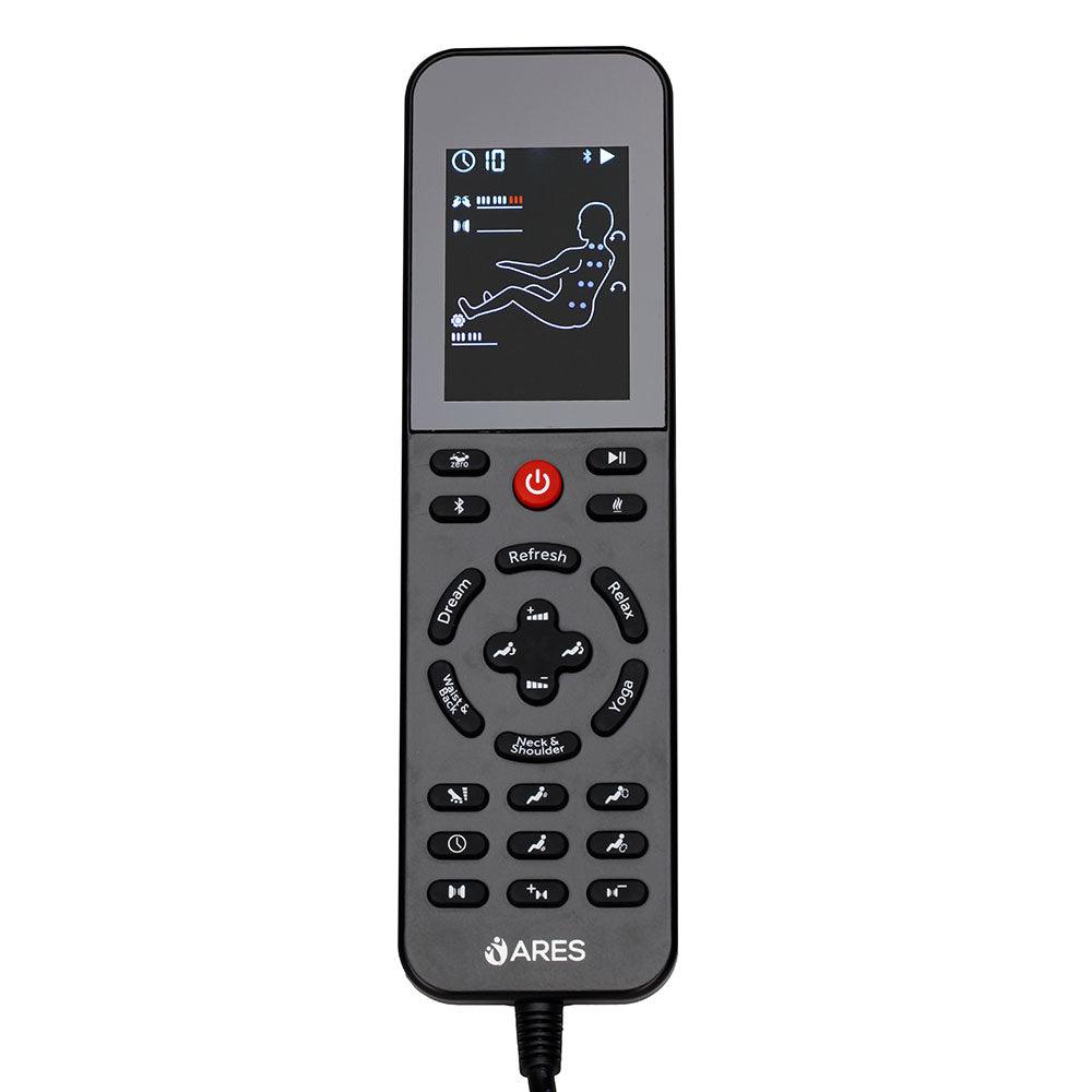 كرسي المساج آريس آي دريمر (أسود)