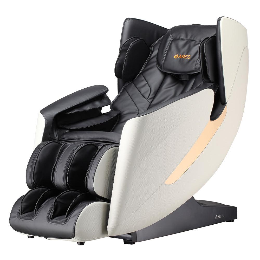 ARES uRest Fullbody Massage Chair (Black/Beige)