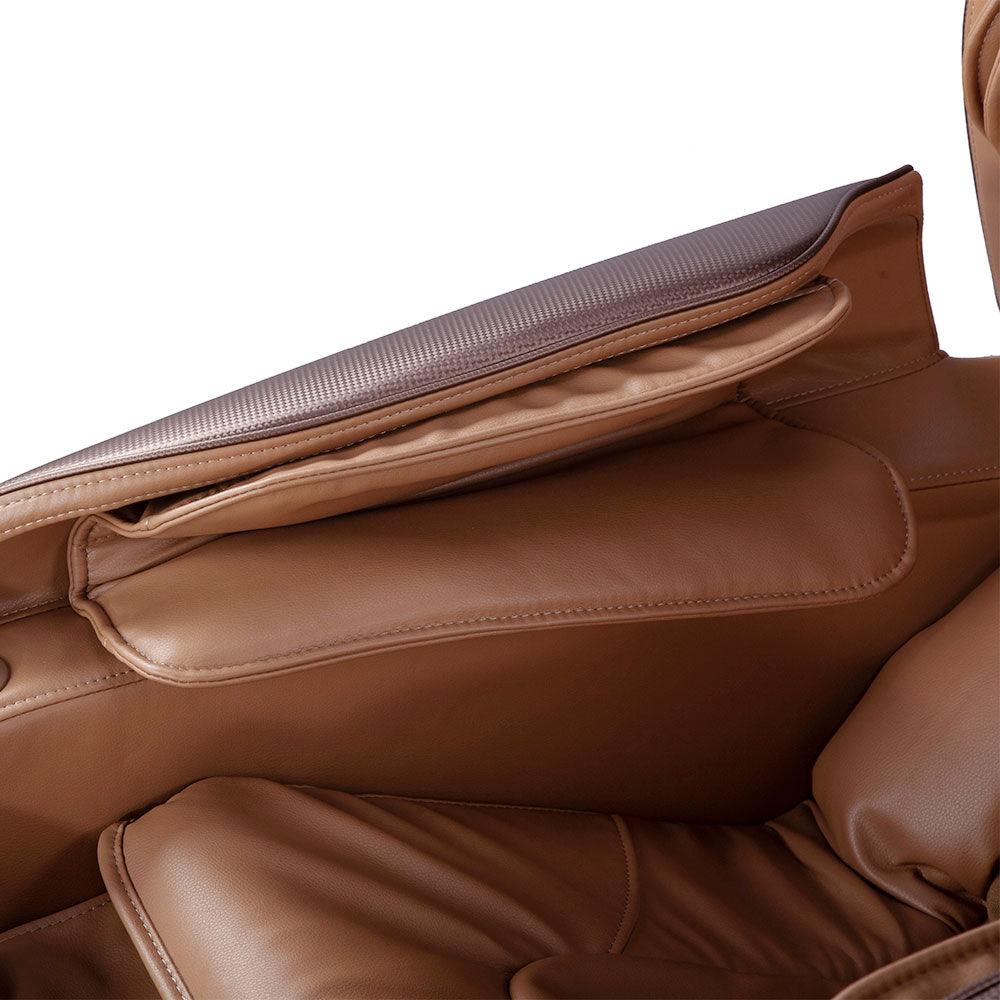 كرسي المساج  يو انفينيتي من آريس مع ميزة  التحكم صوتي بالجهاز ( بني / جولد )