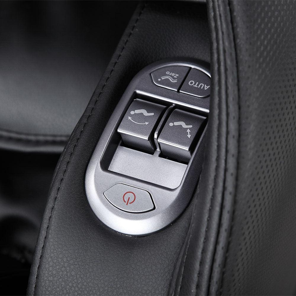 كرسي المساج  يو انفينيتي من آريس مع ميزة  التحكم صوتي بالجهاز ( أسود )