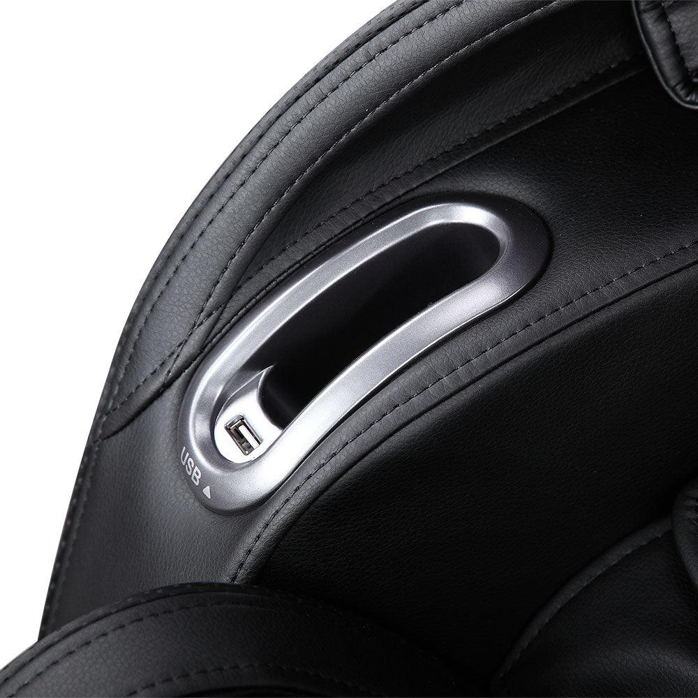 كرسي المساج  يو انفينيتي من آريس مع ميزة  التحكم صوتي بالجهاز ( أسود )