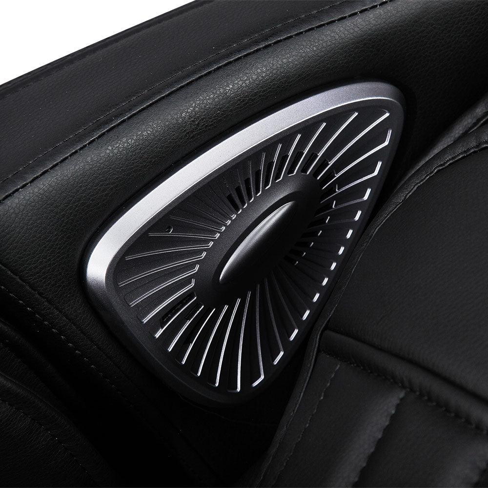 كرسي المساج  يو انفينيتي من آريس مع ميزة  التحكم صوتي بالجهاز ( أسود )