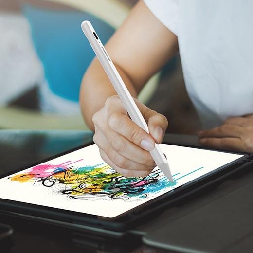 RockRose MagLink Active Stylus Pen for iPad Precision & Ease
