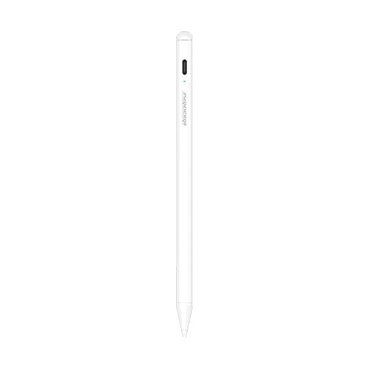 RockRose MagLink Active Stylus Pen for iPad Precision & Ease - White