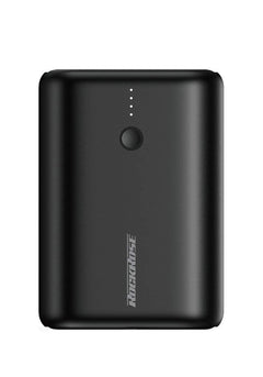 RockRose RRPB18 Power Bank 10000mAh Fast Charge PD & QC 3.0 - Black