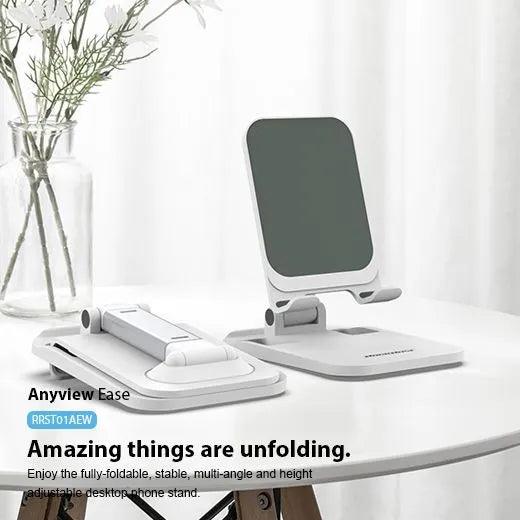 Rockrose Anyview Ease Desktop Phone Stand Foldable & Adjustable