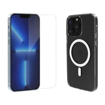 Rockrose Back Cover & Screen Protector for iPhone 13 Pro