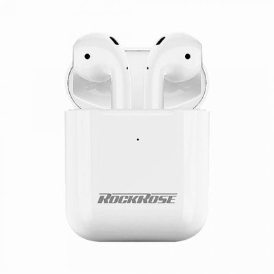 Rockrose Opera II True Wireless Earbuds Hi-Fi Sound - White
