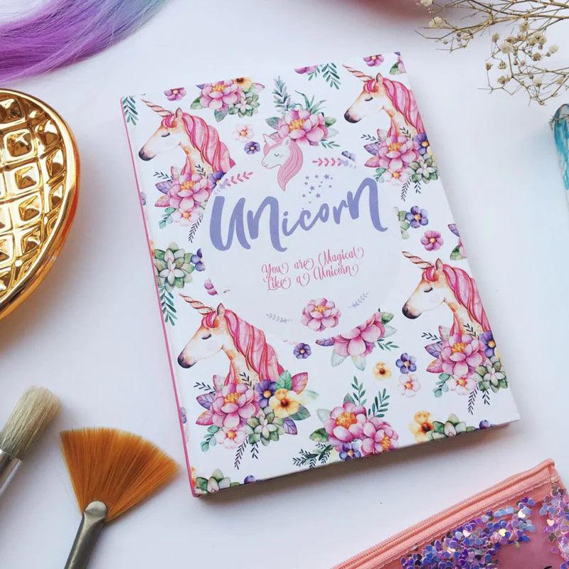 دفتر ملاحظات يونيكورن A5 غلاف مقوى