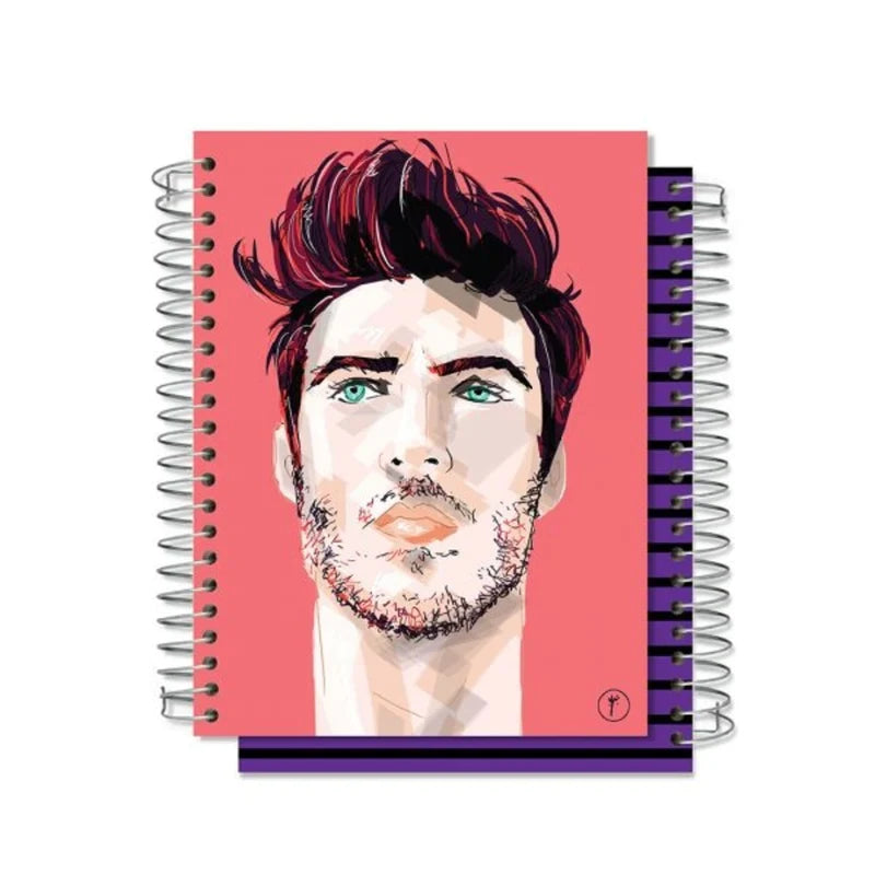 Adam Notebook- A5 Size (Wire)