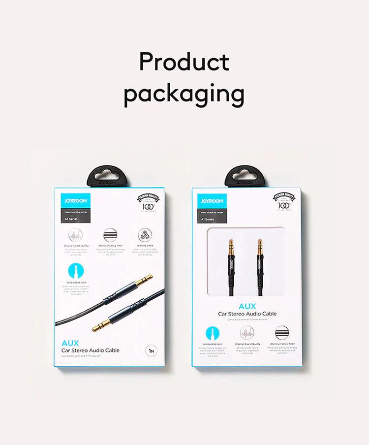 كابل جوي روم AUX 1 متر