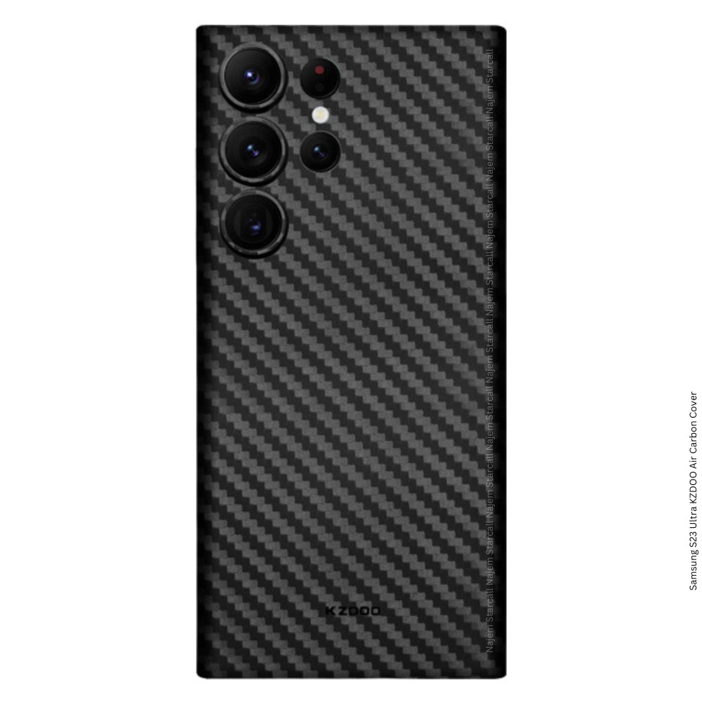 Samsung S23 Ultra Cover / Air Carbon - Black