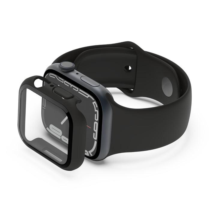 Tempered Protector for Apple Watch 41mm - Black