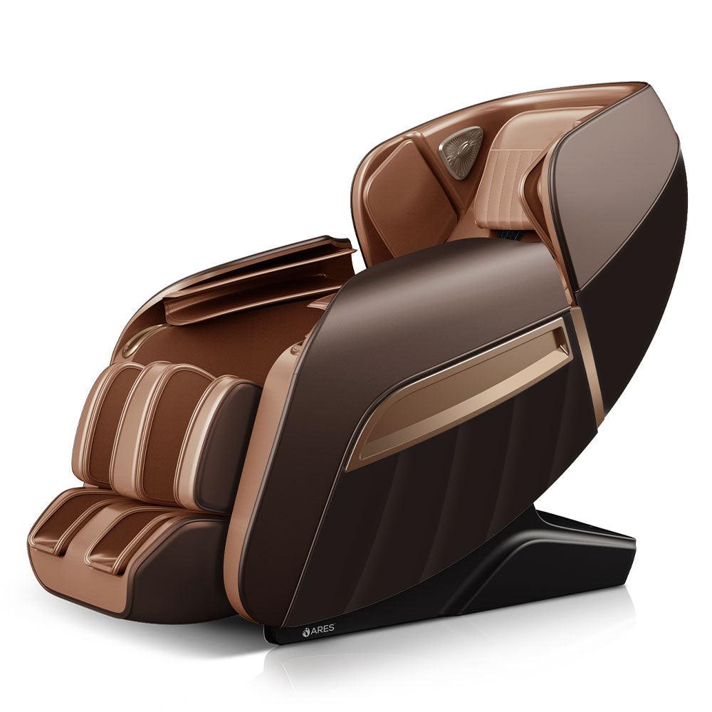 ARES uInfinity Massage Chair with Voice Control Feature Brown