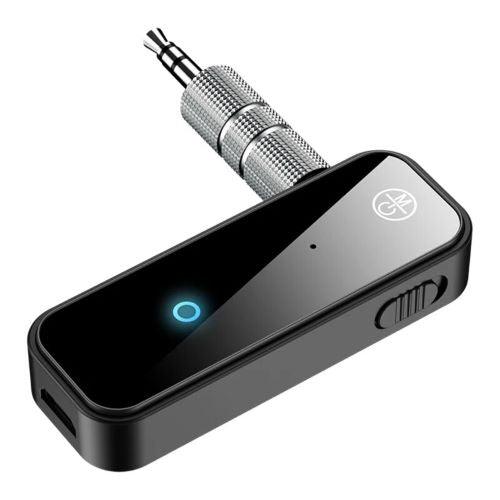 YESIDO YAU-25 Rechargeable Bluetooth Audio Adapter Instant Transfer - Black