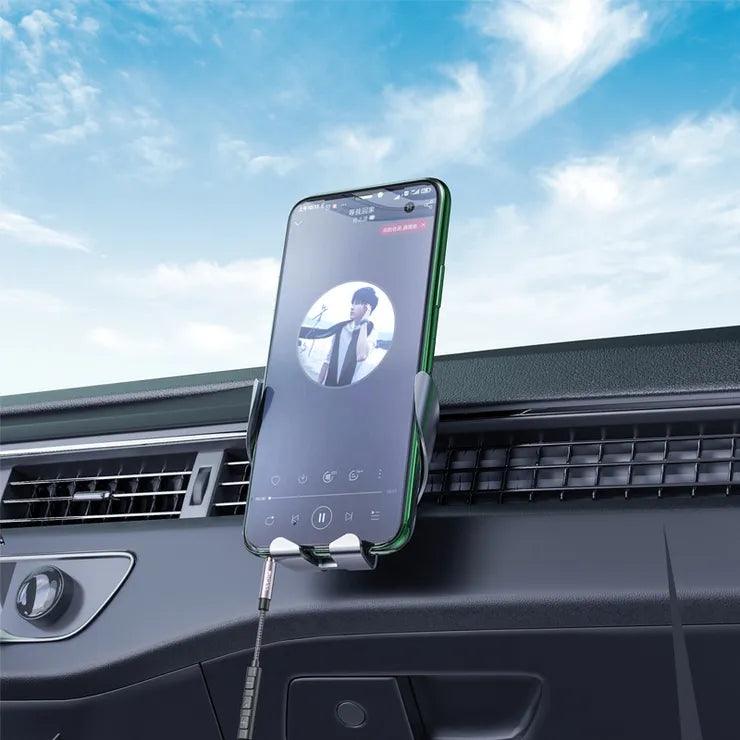 YESIDO YAU30 3.5mm Audio Cable with Smart Wire Control