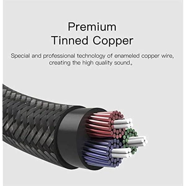 Yesido Aux Lightning to 3.5mm Adapter Premium Audio Cable - Black