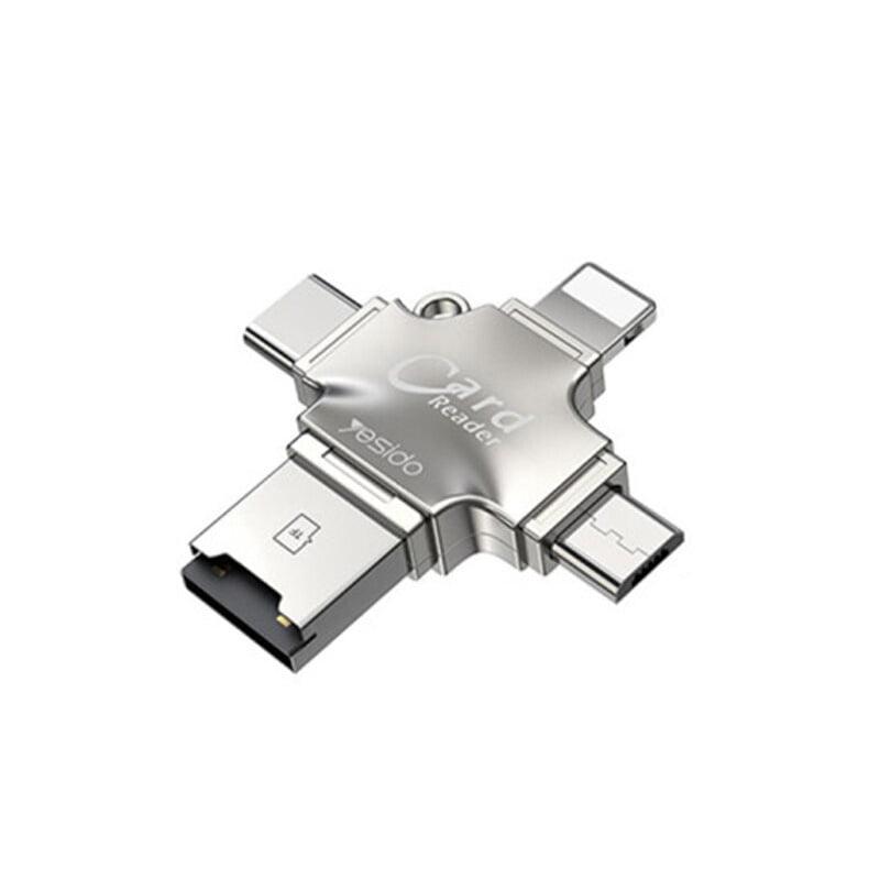 YESIDO Multifuction Card Reader GS13