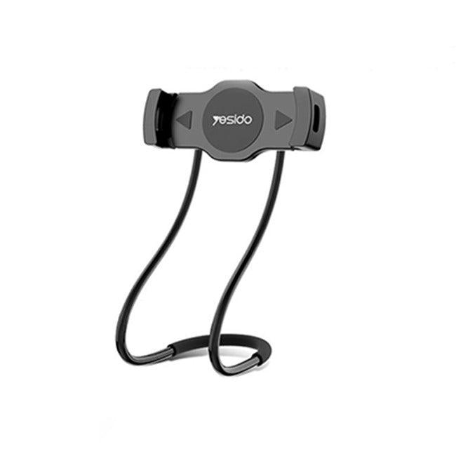 Yesido C80 Neck Holder Comfortable & Secure Device Support - Black
