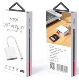 Yesido GS11 OTG Adapter Fast SD & TF Card Transfer