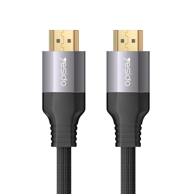 Yesido HM08 HDMI Cable 4K Ultra HD 2M Nylon Braided - Black