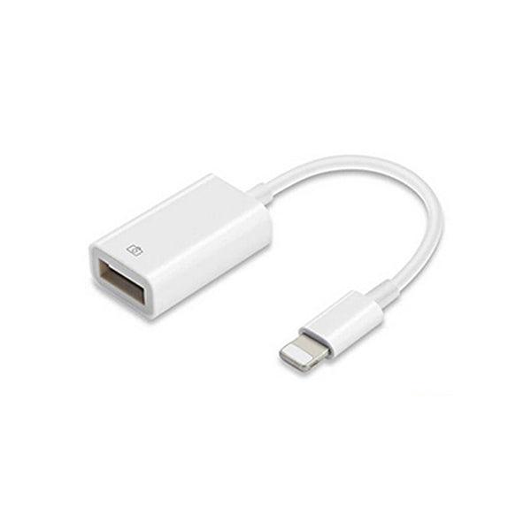 Yesido Lightning Data Cable Portable & Fast – White