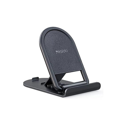 Yesido Mini Holder C141 Stable & Foldable Phone Stand - Black