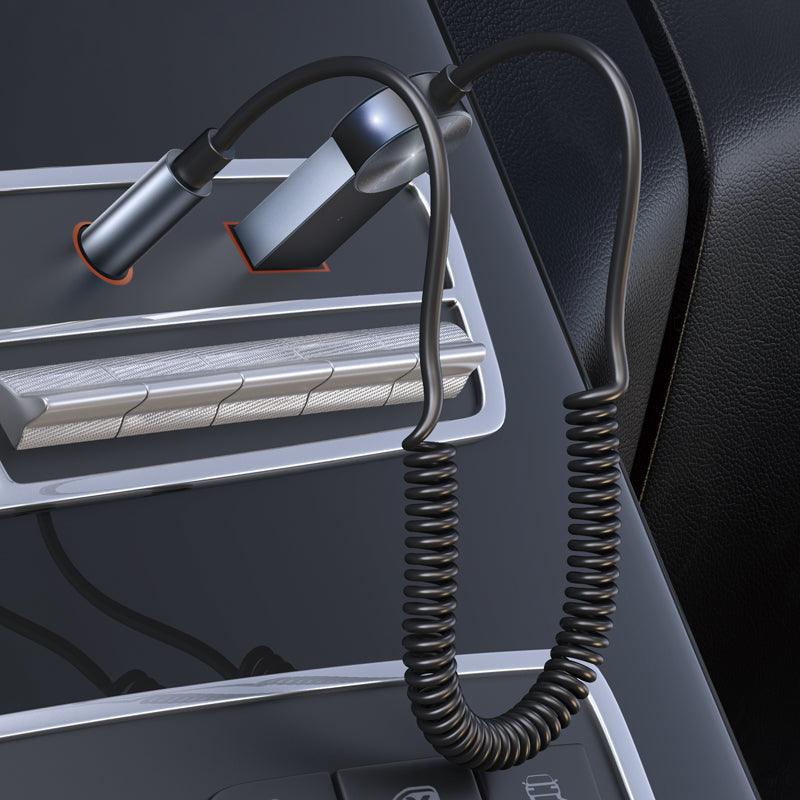 Yesido YAU24 Wireless Car Audio Adapter Bluetooth 5.0