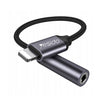 Yesido YAU 21 Audio Adapter 8 pin to 3.5mm - Grey