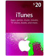 Itunes digital Gift Card 20$ USA