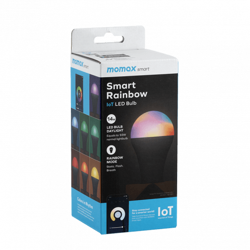 مصباح موماكس الذكي إضاءة قوس قزح ذكية