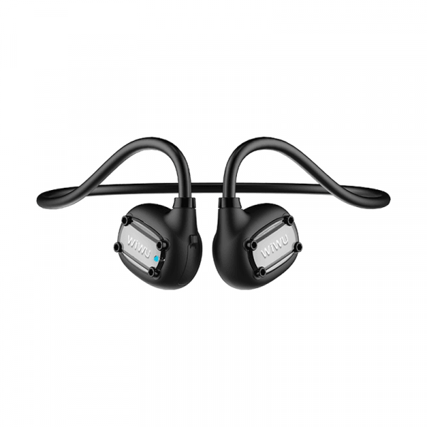 سماعة رأس لاسلكية WIWU MARATHON SE AIR CONDUCTION - باللون الأسود