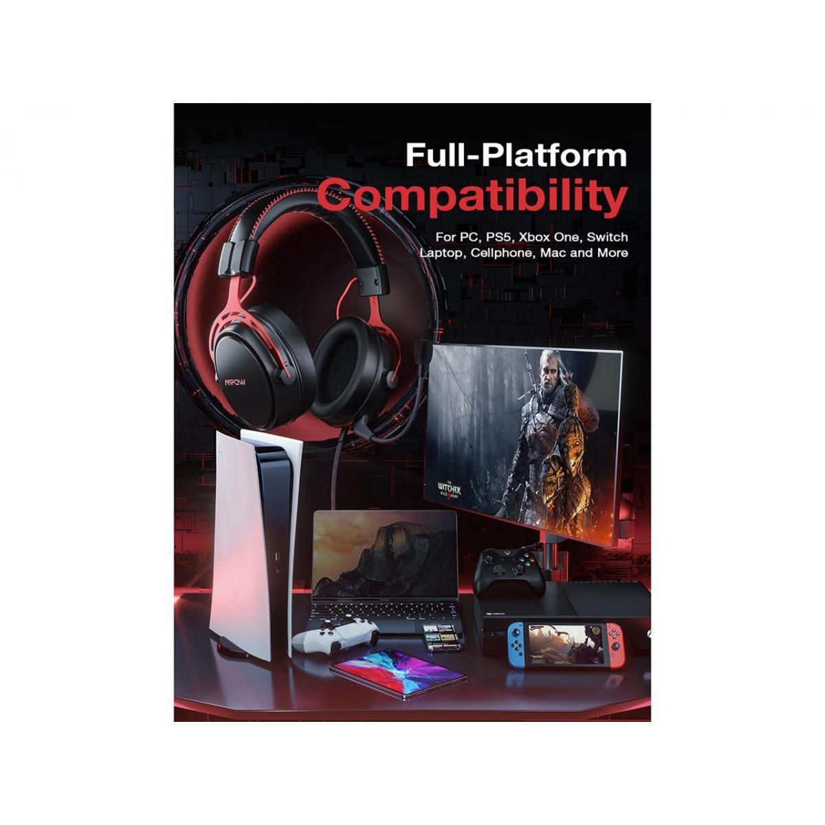 سماعة رأس سلكية للألعاب MPOW Air SE