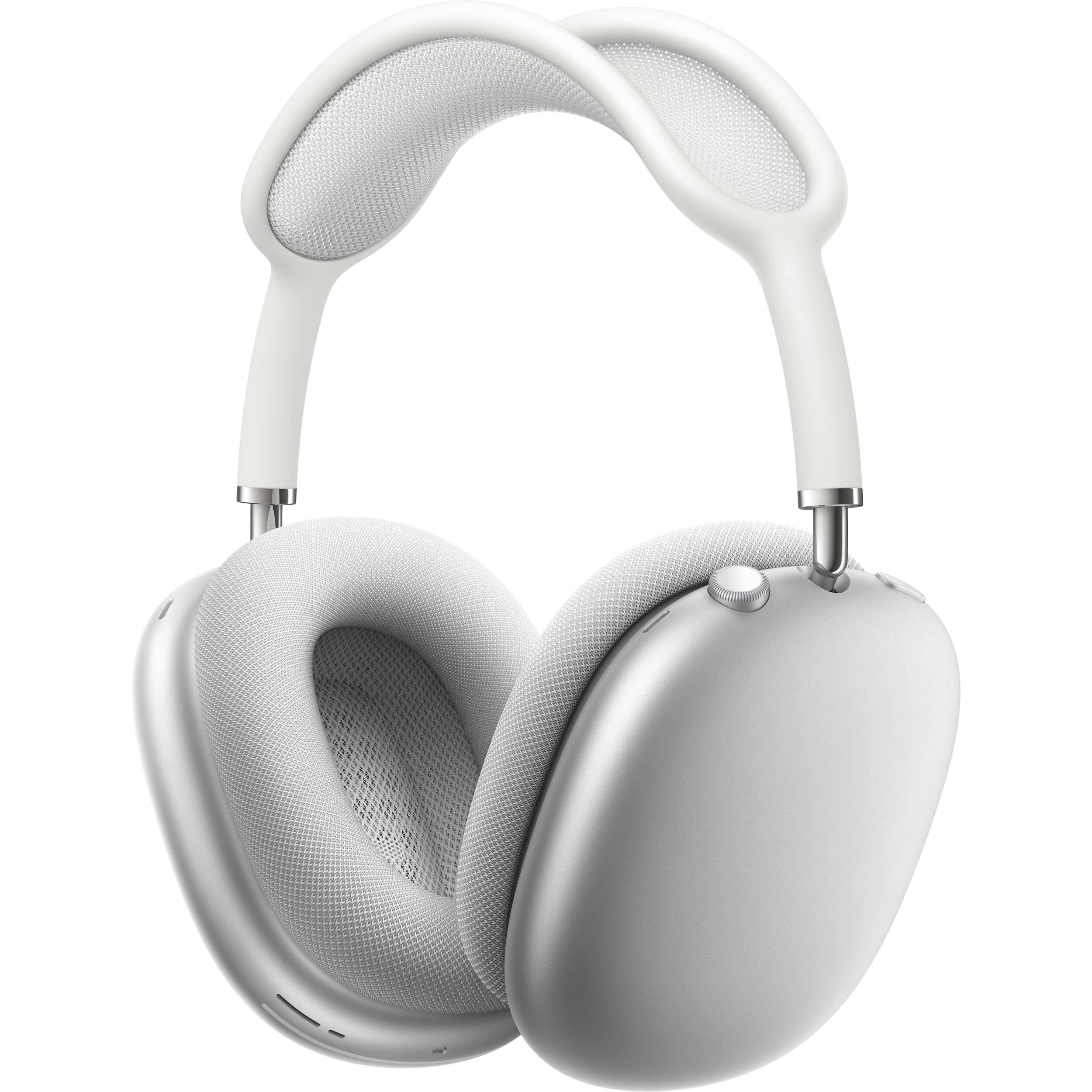 سماعات Apple AirPods Max - سماعات فوق الأذن، مع خاصية إلغاء الضوضاء النشطة