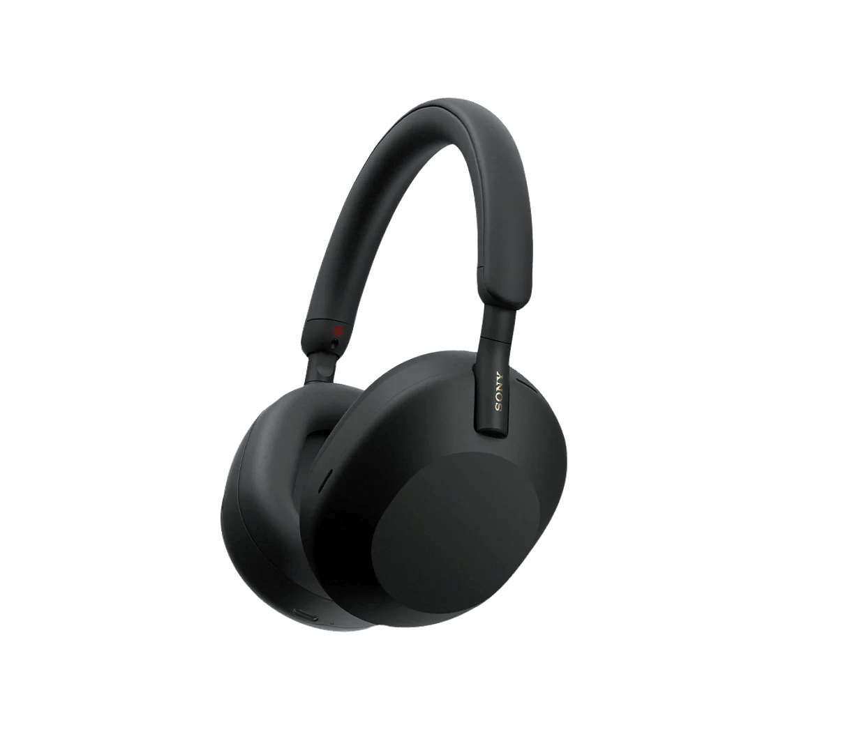 سماعات الرأس Sony WH-1000XM5 اللاسلكية فوق الأذن مع خاصية إلغاء الضوضاء