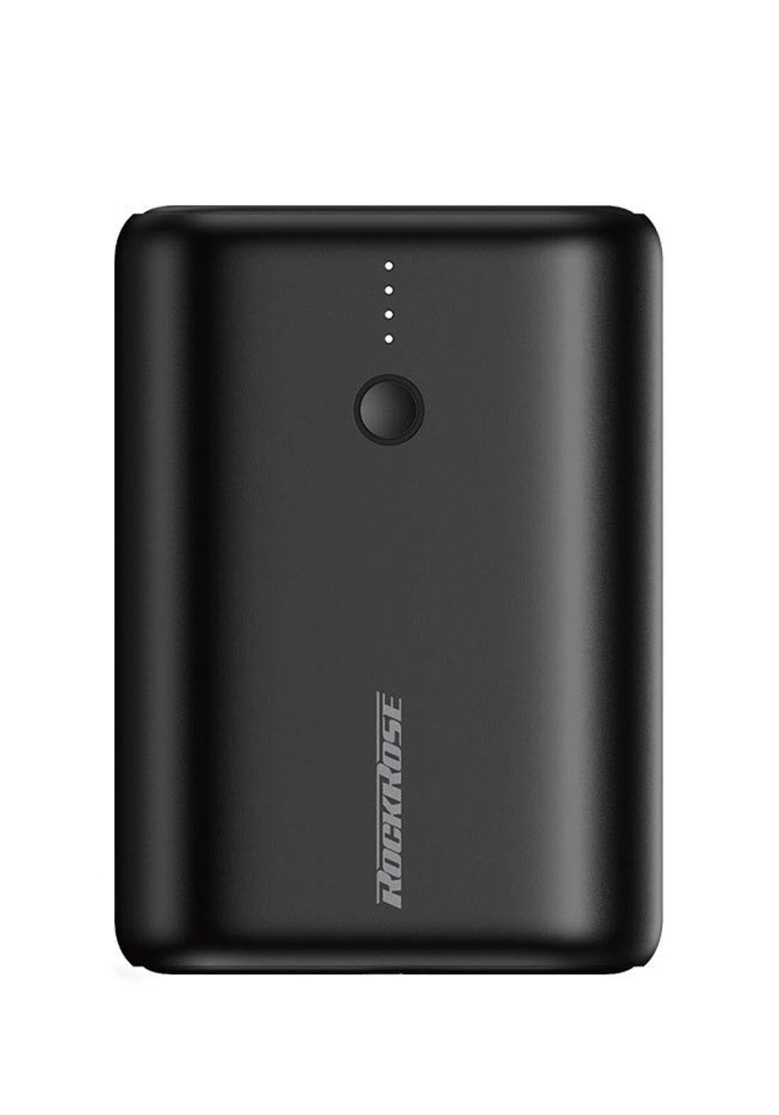 RockRose RRPB18 Power Bank 10000 mAh PD+Q.C3.0 Asha 10 Pro - Black