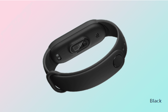 حزام Mi Smart Band 6 (عبوة من 3 قطع) (أسود، برتقالي، أزرق)