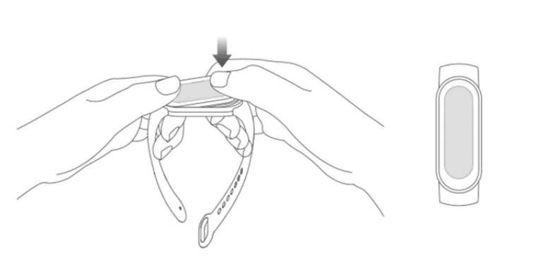 حزام MI Smart Band 6 مكون من 3 قطع (عاجي، زيتوني، أصفر)