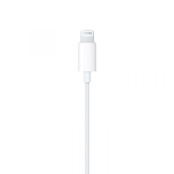 سماعات أذن Wiwu HF Sound Plug and Play بموصل Lightning - أبيض