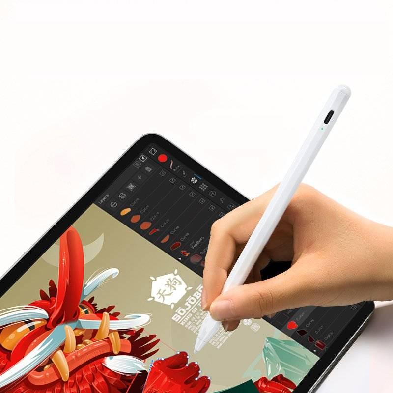 Joyroom Zhen Miao series automatic dual-mode capacitive stylus pen - White
