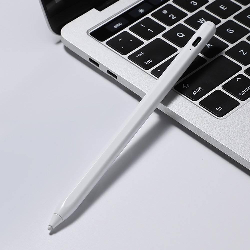 Joyroom Zhen Miao series automatic dual-mode capacitive stylus pen - White