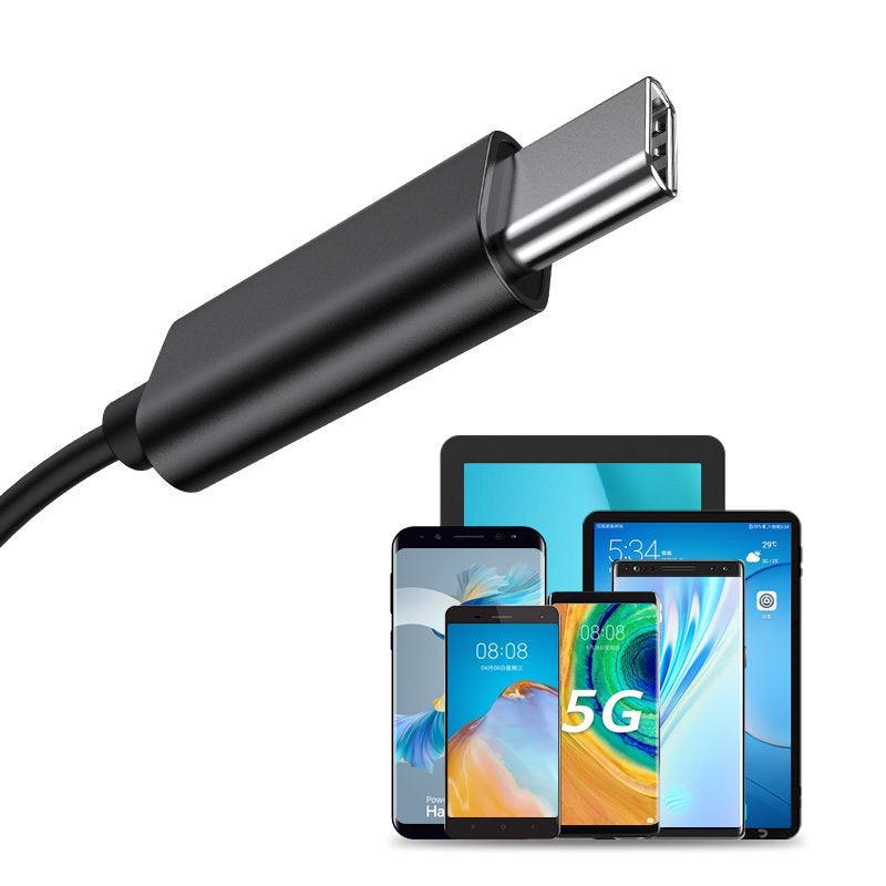 سماعات أذن سلكية من جوي روم تايب سي بصوت محيطي - أسود