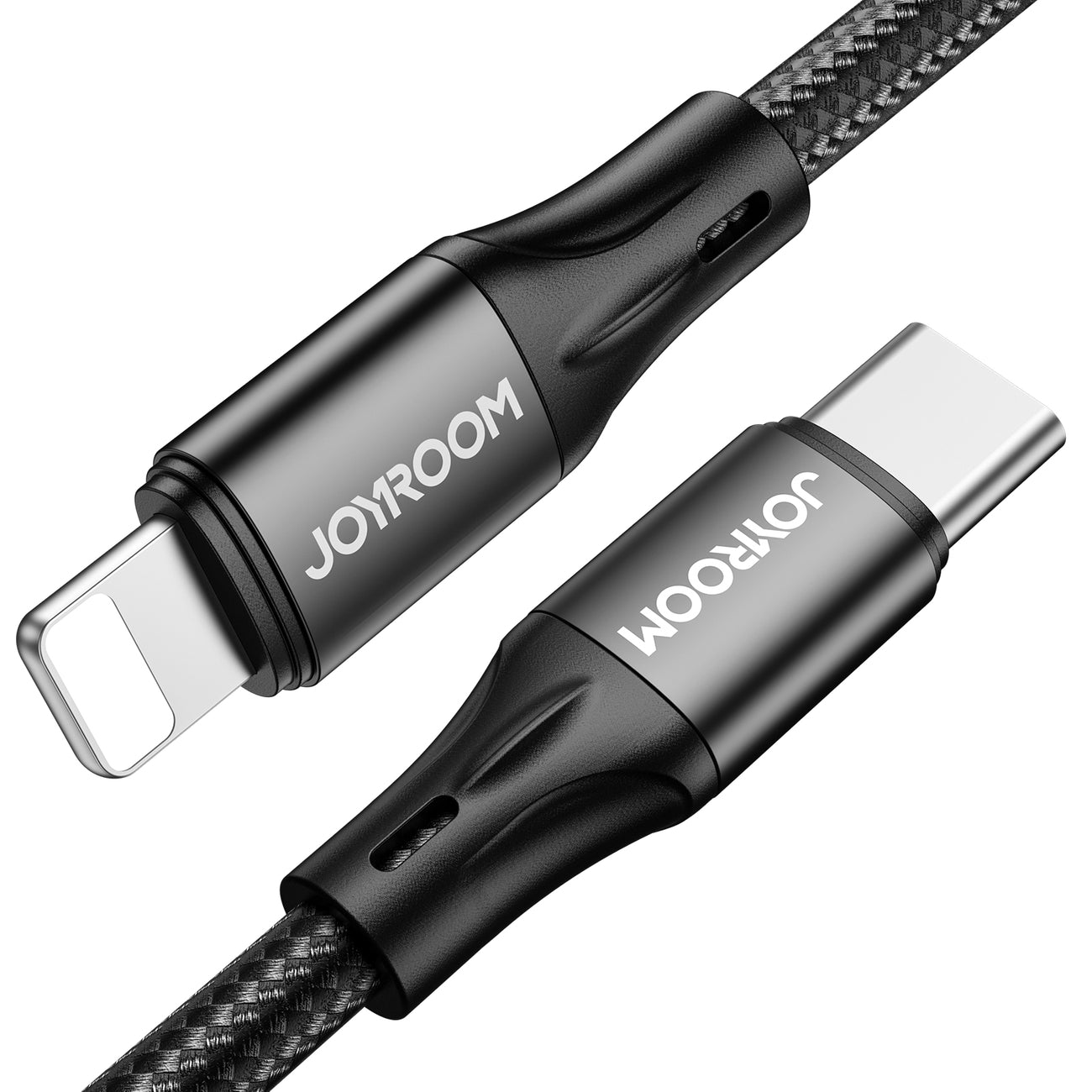 Joyroom fast charging / data cable USB Type C - Lightning PD 20W 1m - Black
