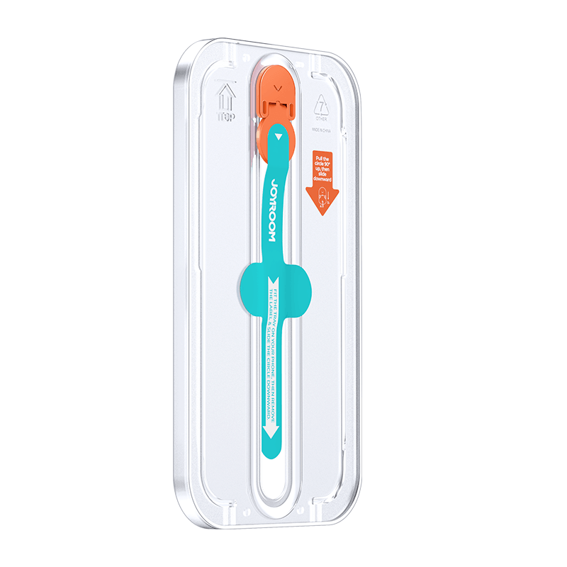 زجاج مقوى من جوي روم مع مجموعة التركيب لآيفون 13 برو ماكس 6.7