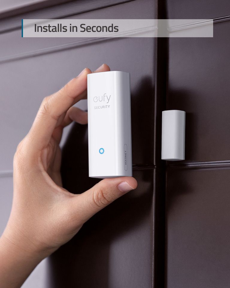Eufy Entry Sensor, White