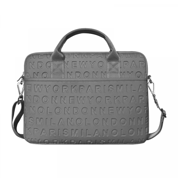Wiwu cosmo slim case for 15.4" laptop/ultrabook - gray