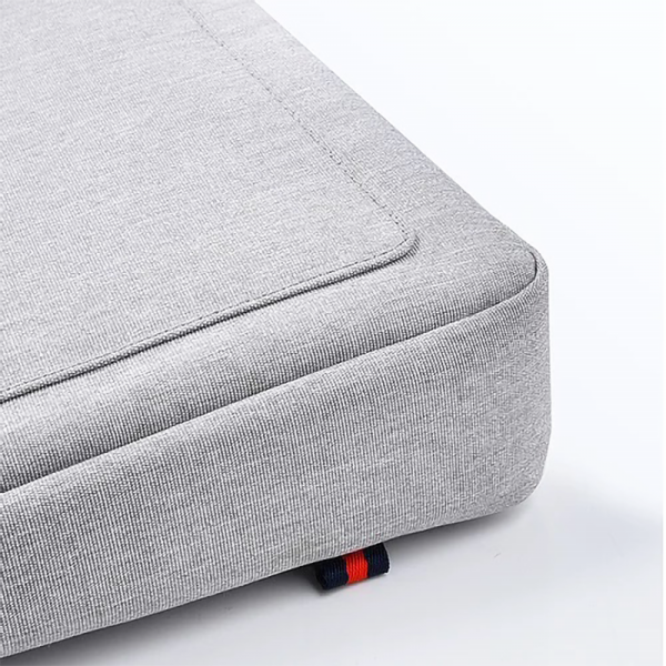 حقيبة كتف رائدة من Wiwu لأجهزة الكمبيوتر المحمولة/أجهزة Ultrabook مقاس 15.6 بوصة - رمادية